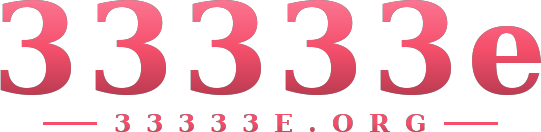33333e logo